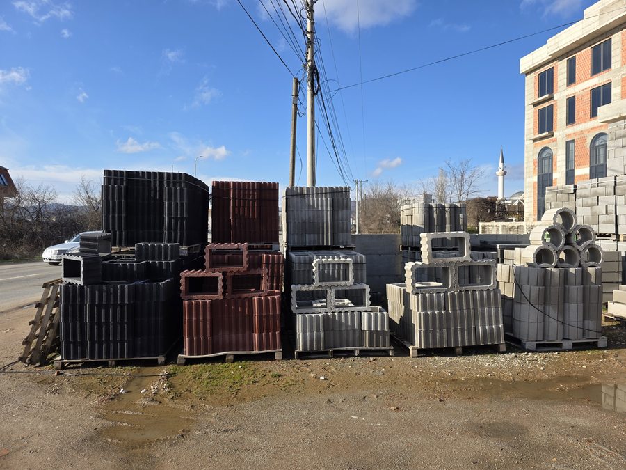 Bllok Kanalash dhe Unaza Betoni